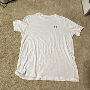 Under Armour Men's Classic White Tee